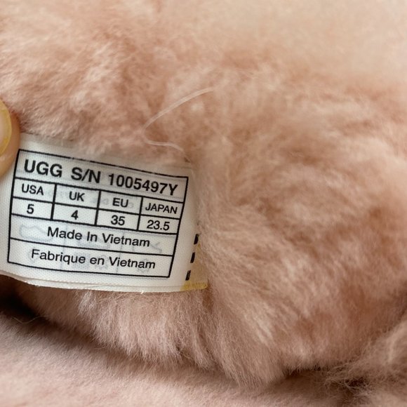 UGG BOOTS YOUTH SIZE 5 oritq very comfortable - Picture 8 of 9